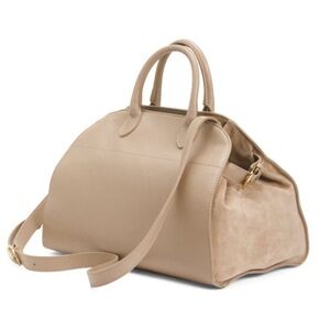 ❤️ANNA PAOLA GENUINE ITALIAN LEATHER & SUEDE TOTE (NWT)❤️